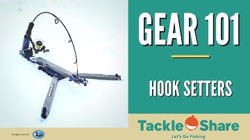 Self Hook Setters (via fishing rod under tension – Jaw Jacker/Celcius)
