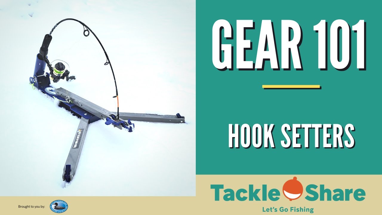 Self Hook Setters (via fishing rod under tension – Jaw Jacker/Celcius) 