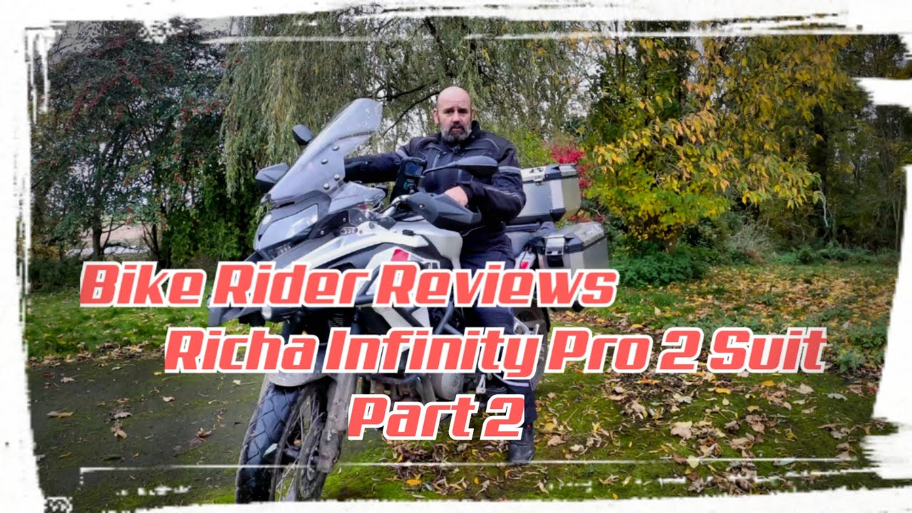 Richa - Infinity 2 Adventure motorcycle trousers - Biker Outfit