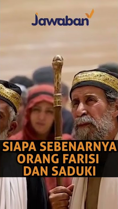 #FaktaAlkitab Shorts | SIAPA SEBENARNYA ORANG FARISI DAN SADUKI