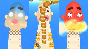 Sandwich Runner in New Level Game Mobile Update All Trailer Gameplay iOS,Android