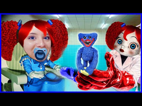 GERÇEK HAYATTA POPPY PLAYTIME OLDUM HUGGY WUGGY MELİS GÖKER