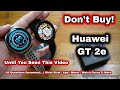 Huawei Watch GT 2e | All Questions Answered After 4 Weeks Of Review.