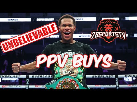 DEVIN HANEY NEW PPV STAR  & CATCHING UP TO GERVONTA DAVIS,  DEONTAY WILDER READY TO KO PARKER