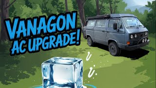 Vanagon Ac Upgrade Small Car Dash Ac Stock Rear System Ice Cold Air