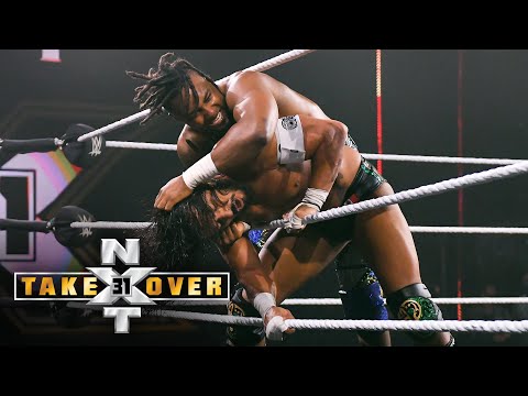 "Swerve” defies gravity against Santos Escobar: NXT TakeOver 31 (WWE Network Exclusive)