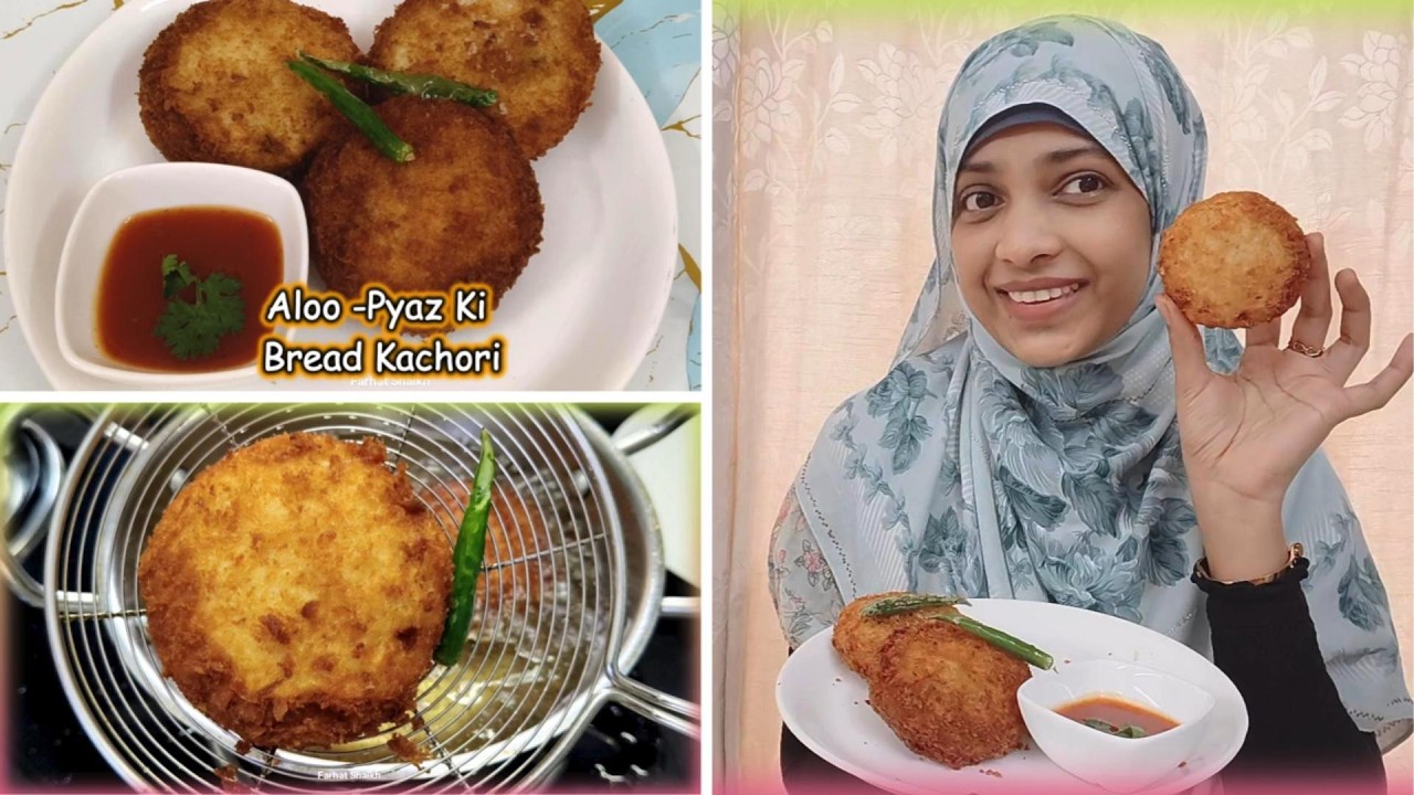 Leftover 🔥Bread se Bani 😋 Aloo-Pyaz Ki Crispy Kachori 🤤Recipe - Easy Evening Snacks Ki Recipe vlog