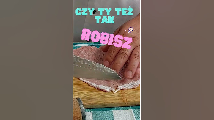 Co Zrobić aby Schabowy nie Falował się Podczas Smażenia.