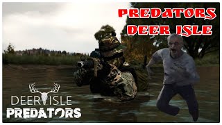 DAYZ 1.16. PREDATORS DEER ISLE. ПРЕДАТОРСКИЕ ДЕЛА))). СТРИМ -32