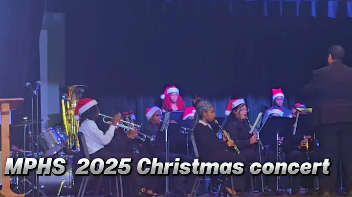 MPHS TIGER BAND PERFORMS #2025 Christmas Concert 
