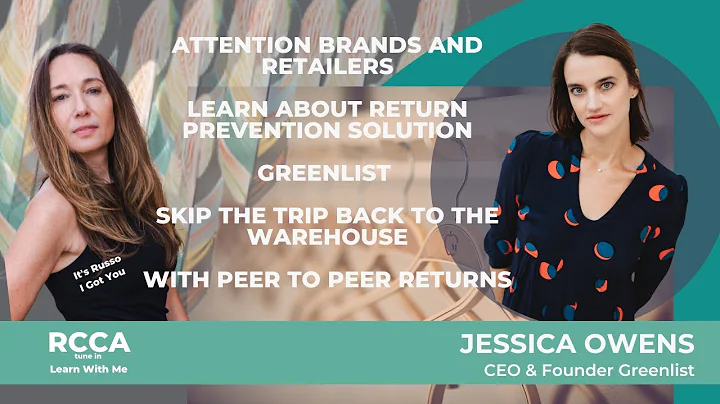 Meet Jessica Owens, CEO and Founder of Greenlist