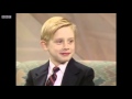 Macaulay Culkin on Wogan (1990)