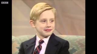 Macaulay Culkin on Wogan (1990)