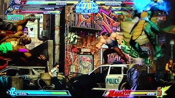 MvC3 Horrendous Lag Online Casuals pt28