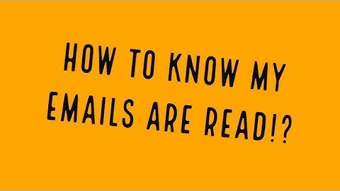 Free email tracker | Know when your emails are opened.