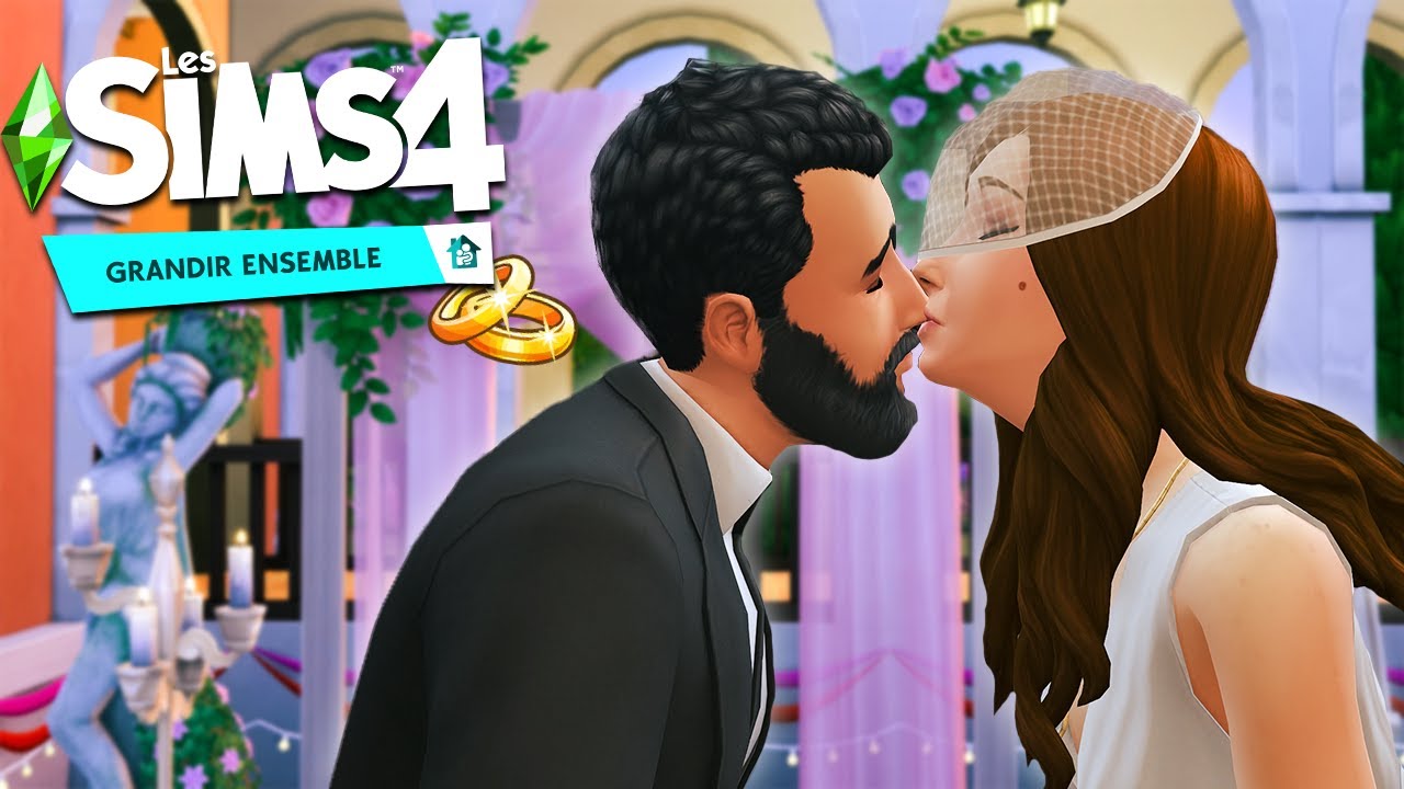NS et moi on se marie 💍 | SIMS 4 Grandir Ensemble | 28/03/23