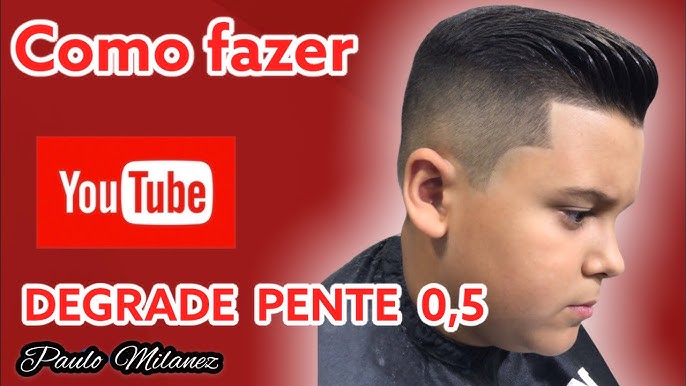 como corta DEGRADE na ZERO com tecnica incrivel PASSO A PASSO / BARBEARIA  CFG 