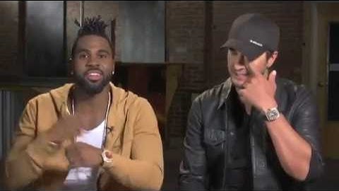 Luke Bryan and Jason Derulo having Too Much Fun