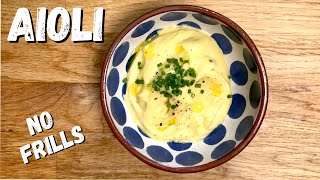 How To Make The BEST Aioli From Scratch | An Easy And Simple Aioli Recipe With A Twist! How To Make The BEST Aioli From Scratch | An Easy And Simple Aioli Recipe With A Twist!