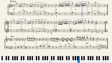 하이든 | Haydn - Sonata (Divertimento) in C Major, Hob XVI:7 II.Menuet