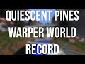 [Official World Record] Quiescent Pines Warper World Record (Mineplex Dragon Escape)