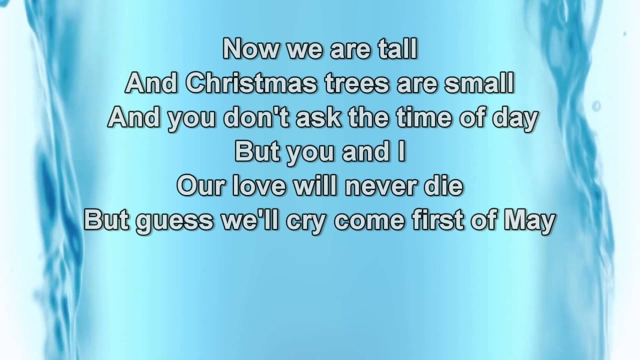 First Of May + Bee Gees + Lyrics / HD YouTube First Of May + Bee Gees + Lyrics / HD YouTube