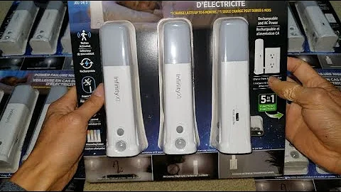 3 INFINITY X1 5 IN 1 Motion Sensor RGB Night Light + Power Bank ASMR