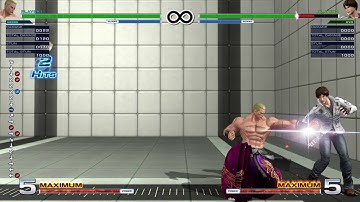 KOFXIV: OTG Bug example