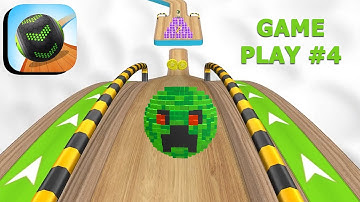 Going Balls - Apple Ball - Game Play #4 - (Android, IOS)