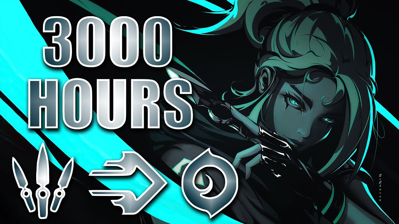 What 3000 HOURS of Jett Looks Like (IMMORTAL RANK) Valorant Montage