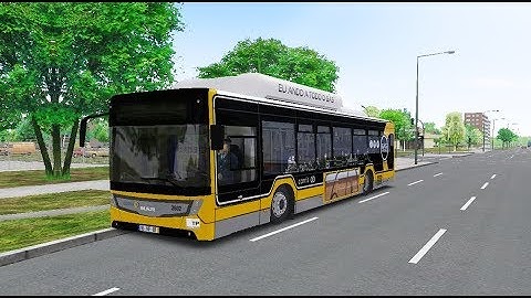 OMSI 2 | MAN 18.310 CNG Caetano | Mods