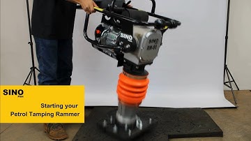 How to Start a Tamping Rammer (Step-by-Step)