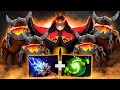 Прямиком из АДА - ВАРЛОК мидер | WARLOCK Dota 2