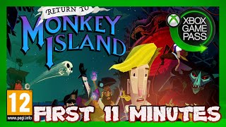 Return to Monkey Island | First 11 minutes (Xbox Game Pass)