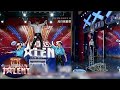 Breathless Balancing Tricks... With A Ladder and Balance Beam? | The OGs of China&#39;s Got Talent