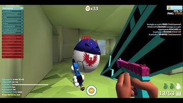 Shell Shockers - Shotgun Mania (46 Kill Streak)