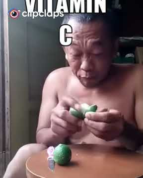 story WA lucu makan jeruk nipis