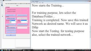 log Gabor Filter & ANN based Face Recognition System (with Extending Existing Database provision)