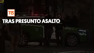 Carabinero muere tras balacera en Quinta Normal