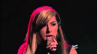 Christina Grimmie Sings America's Pick   Wrecking Ball  The Voice Highlight 1