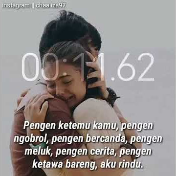 Lagu D'Bagindas 'Sendu' What'sapp Status Video