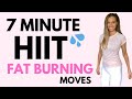 7 Minute Hiit Workout | Full Body Workout at Home - Lucy Wyndham-Read Workout to Burn Calories