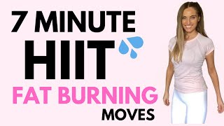 7 Minute Hiit Workout | Full Body Workout at Home - Lucy Wyndham-Read Workout to Burn Calories screenshot 3