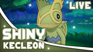 Pokémon ORAS - LIVE SHINY KECLEON After 149 DexNav Encounters (Twitch Highlight)