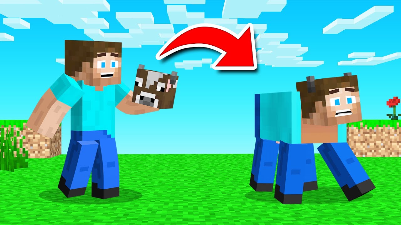 Minecraft But You Can EAT ANY MOB! - YouTube