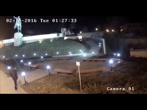 თელავში გარეგანათებას აზიანებენ