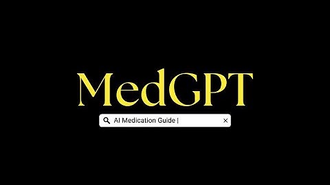 MedGPT demo day video x @_buildspace