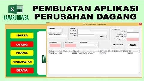 88 Coding Posting Pembayaran utang kepada Bank VBA Excel Pembuatan Aplikasi Perusahaan Dagang