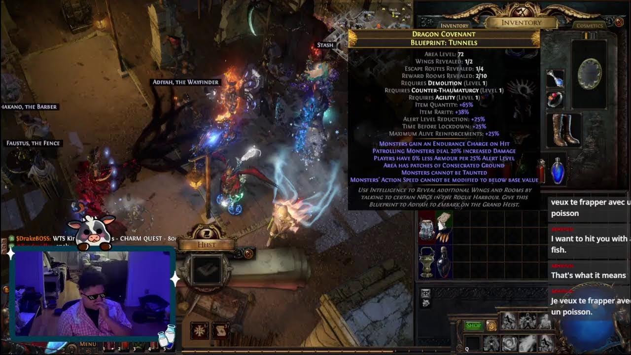 Path of exile p7 T4+ maps and getting molten shell. Still need more mitigation YouTube