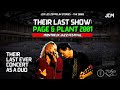 Capture de la vidéo The Story Of Page And Plant's Last Ever Show As A Duo! - Documentary